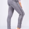 The Italian Closet Kassarano Pants | Grey | Tic17