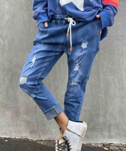 Hammill + Co Clothing Denim Distressed Jean | Denim | HC12