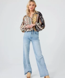 Talisman Tops Hazel Shirt | Tapestry | T39