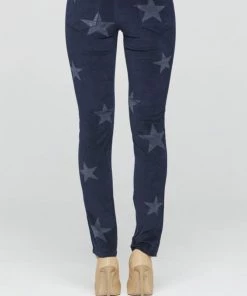 New London Starston Velvet Jean - Ink Pants 5 New London Starston Velvet Jean - Ink Pants