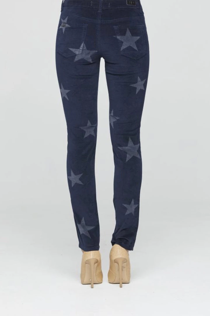 New London Starston Velvet Jean - Ink Pants 3 New London Starston Velvet Jean - Ink Pants