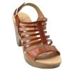 Sundowner Carmella Tan Strappy Heel