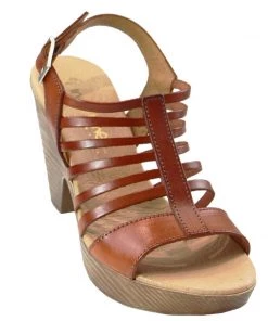 Sundowner Carmella Tan Strappy Heel