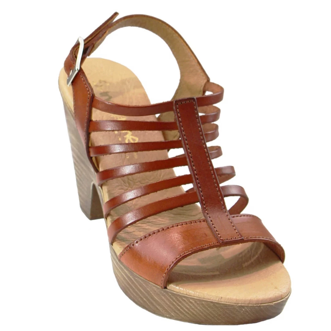 Sundowner Carmella Tan Strappy Heel 1 Sundowner Carmella Tan Strappy Heel