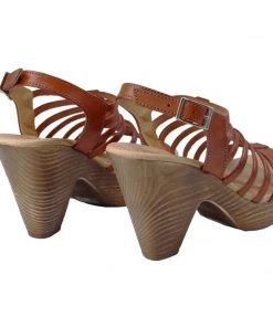 Sundowner Carmella Tan Strappy Heel