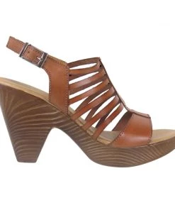 Sundowner Carmella Tan Strappy Heel 5 Sundowner Carmella Tan Strappy Heel