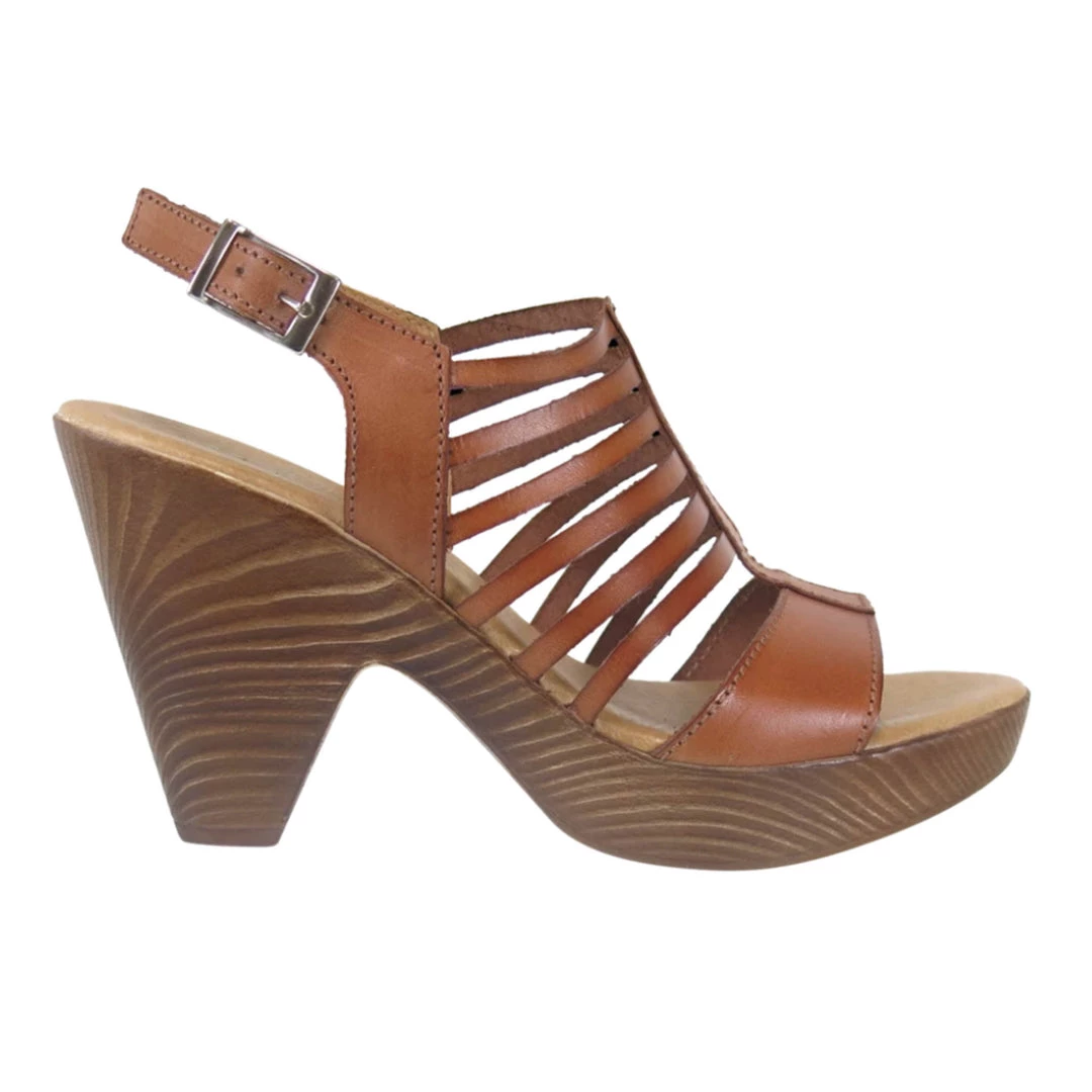 Sundowner Carmella Tan Strappy Heel 3 Sundowner Carmella Tan Strappy Heel