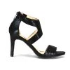 Clarice Shoes Delite Black Heels