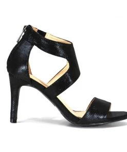 Clarice Shoes Delite Black Heels