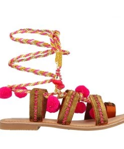 Gioseppo YURAK Fuchsia Sandal - 40505-13 Shoes