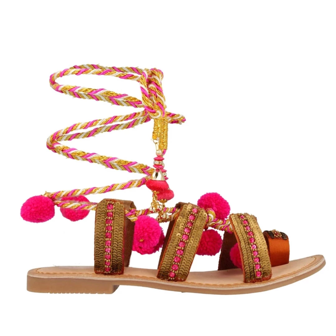 Gioseppo YURAK Fuchsia Sandal - 40505-13 Shoes 1 Gioseppo YURAK Fuchsia Sandal - 40505-13 Shoes