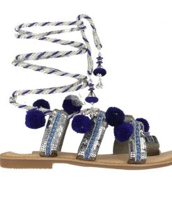 Gioseppo YURAK Blue Sandal - 40505-32 Shoes
