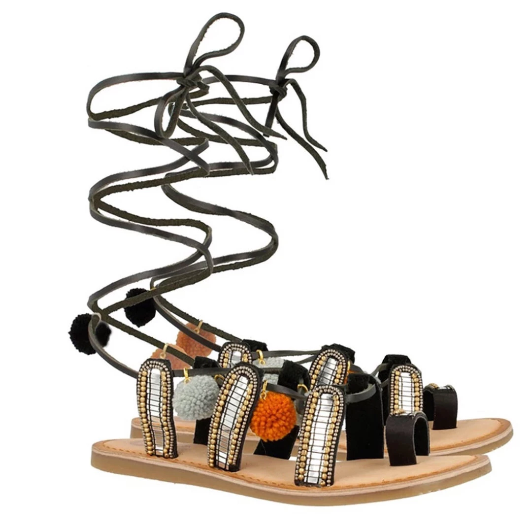 Gioseppo NAYELI Black Sandals - 40660-02 2 Gioseppo NAYELI Black Sandals - 40660-02