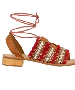 Gioseppo TIXAE Sandal - Red