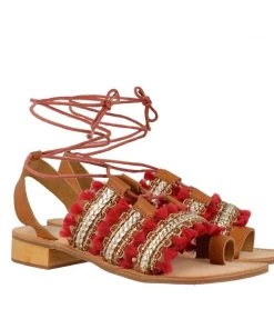 Gioseppo TIXAE Sandal - Red