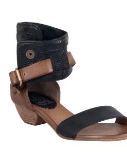 Miz Mooz Cali Leather Shoes | Black