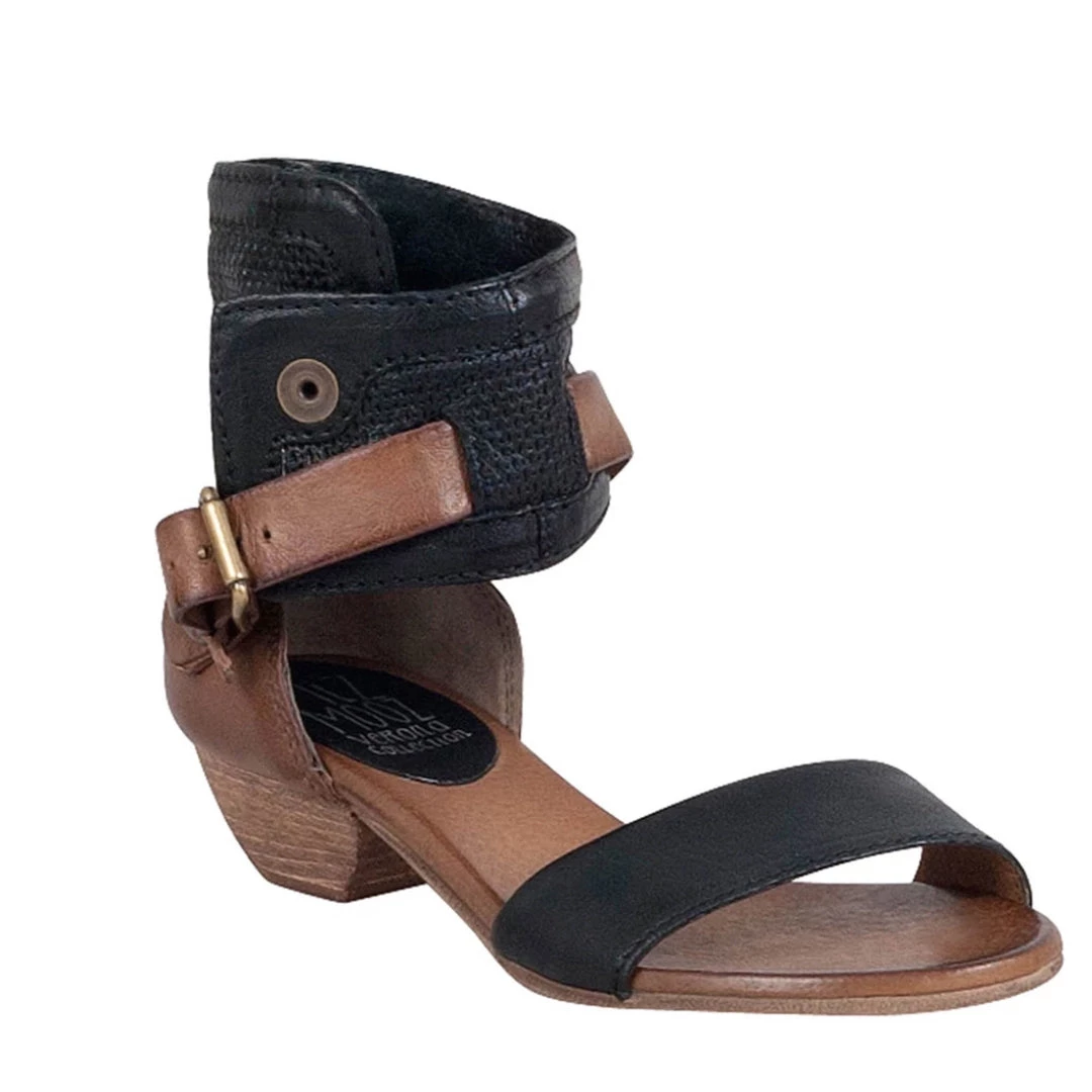 Miz Mooz Cali Leather Shoes | Black 1 Miz Mooz Cali Leather Shoes | Black