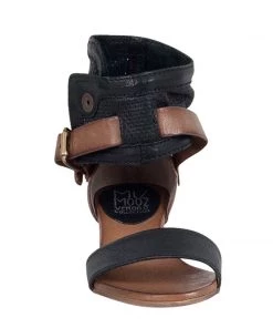 Miz Mooz Cali Leather Shoes | Black