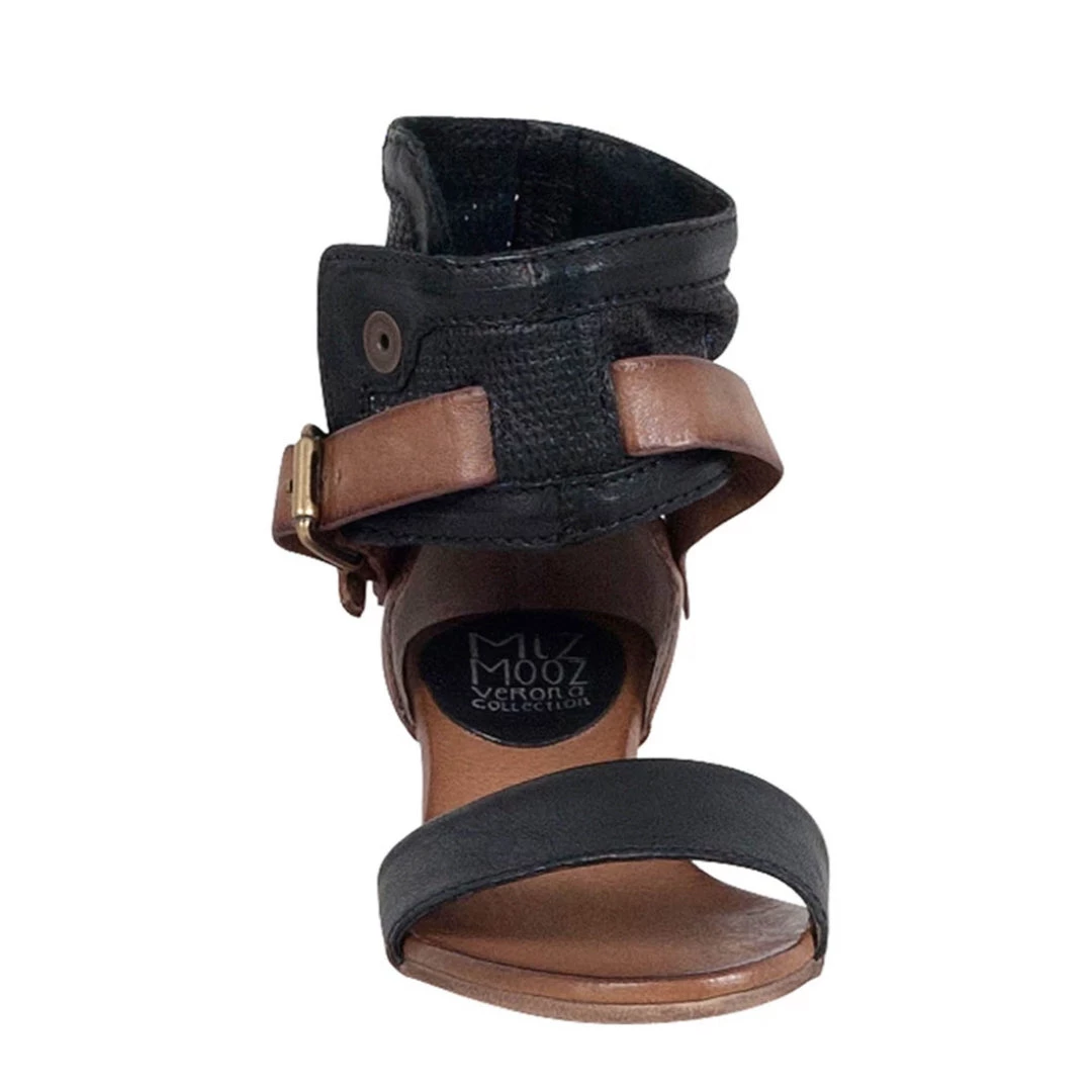 Miz Mooz Cali Leather Shoes | Black 2 Miz Mooz Cali Leather Shoes | Black