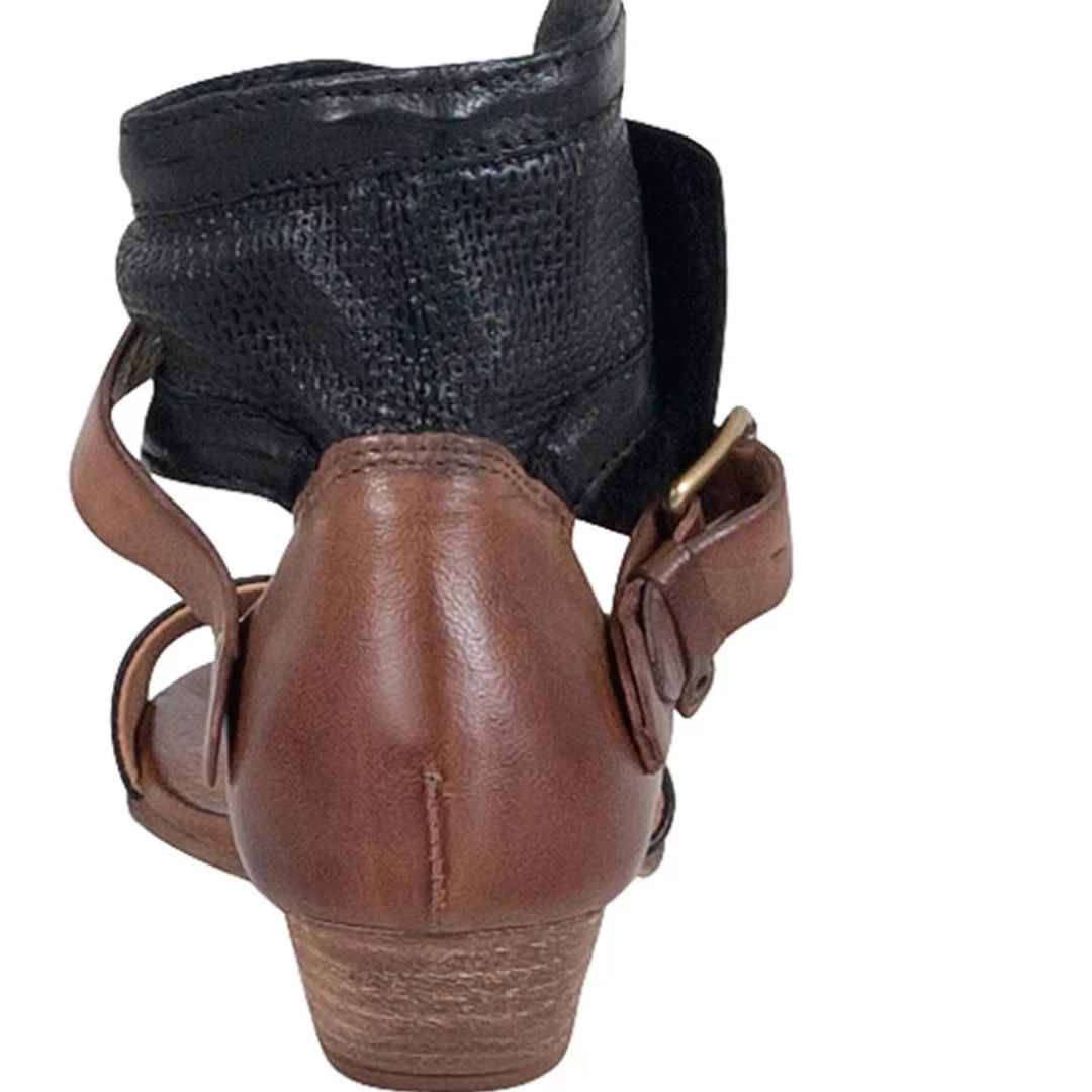 Miz Mooz Cali Leather Shoes | Black 3 Miz Mooz Cali Leather Shoes | Black