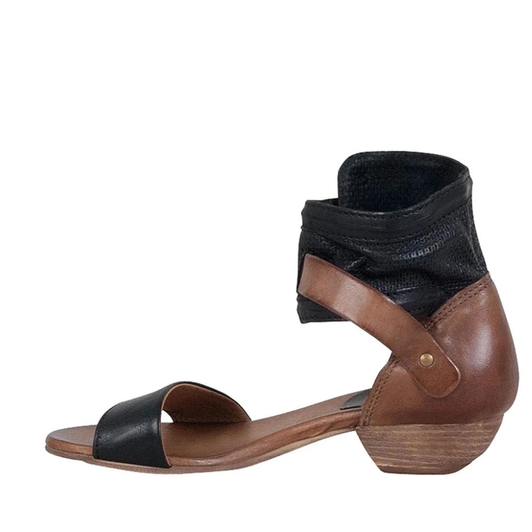 Miz Mooz Cali Leather Shoes | Black 4 Miz Mooz Cali Leather Shoes | Black