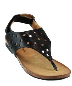 L'eclipse Delicate Black Sandal