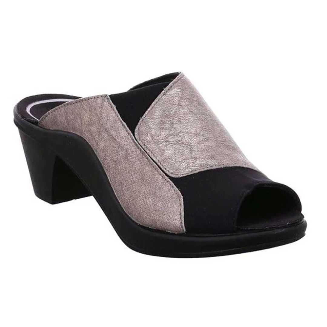 Romika Mokassetta 244 - Metallic Platinum Slip-on Shoe Shoes 1 Romika Mokassetta 244 - Metallic Platinum Slip-on Shoe Shoes