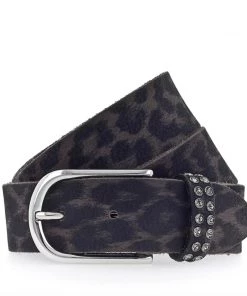 B Belt Leora Belt | Charcoal Belts