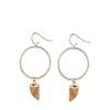 GxG Collective Maryanne Earrings - Tiger Eye Jewellery