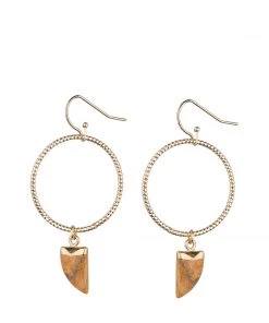 GxG Collective Maryanne Earrings - Tiger Eye Jewellery