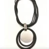 Bel-Eve Denise Necklace | Black