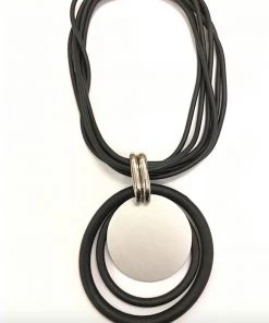 Bel-Eve Denise Necklace | Black