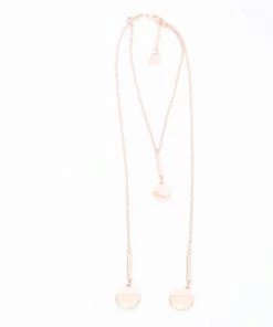 Holiday Rose Gold Sage Necklace