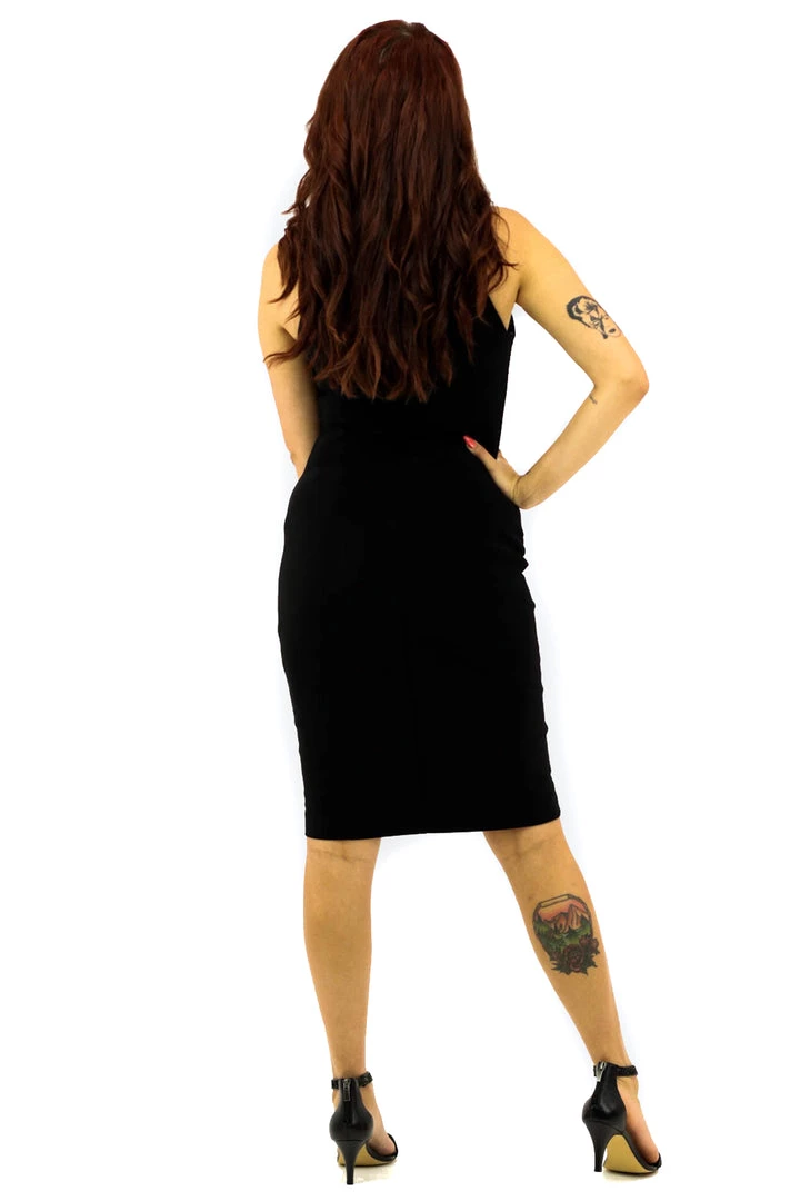 Joseph Ribkoff Serious Moonlight Dress - Black 3 Joseph Ribkoff Serious Moonlight Dress - Black