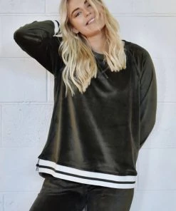 Homelove Sierra Top | Khaki Velvet | HL4 Tops