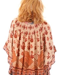 Silence & Noise Summer Desert Gypsy Top | SN9s Tops