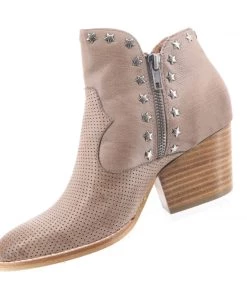 Silent D Shoes What Ankle Boot | Smoke