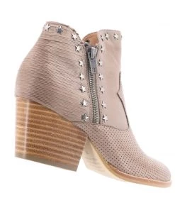 Silent D Shoes What Ankle Boot | Smoke