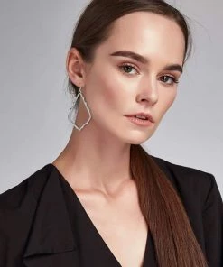 GxG Collective Jewellery Sybill Filigree Earings - Silver