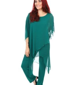 Sister Sister Jumpsuits Tilly Jumpsuit - Emerald-