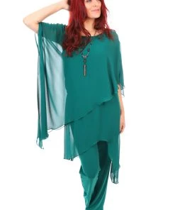 Sister Sister Jumpsuits Tilly Jumpsuit - Emerald-