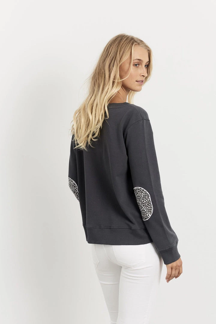 Est 1971 Leopard Star Cotton Windy | Coal | EST3 3 Est 1971 Leopard Star Cotton Windy | Coal | EST3