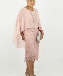 LS Collection Events Crystal Rivers - Pink Lace