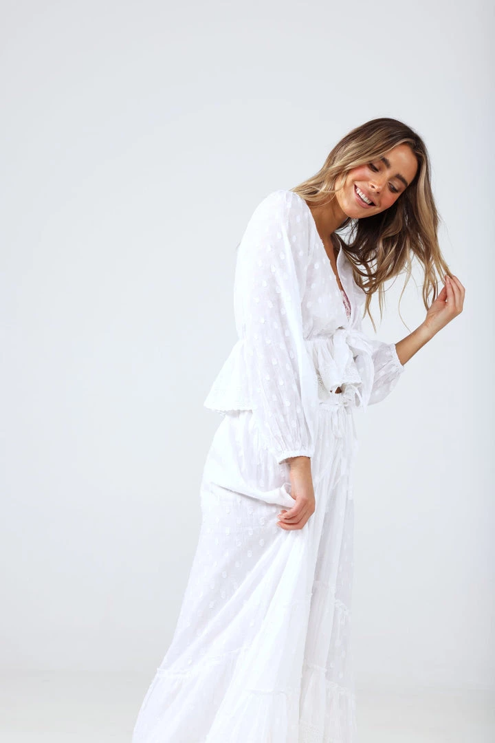 Talisman Fleetwood Bolero-White | T18 3 Talisman Fleetwood Bolero-White | T18