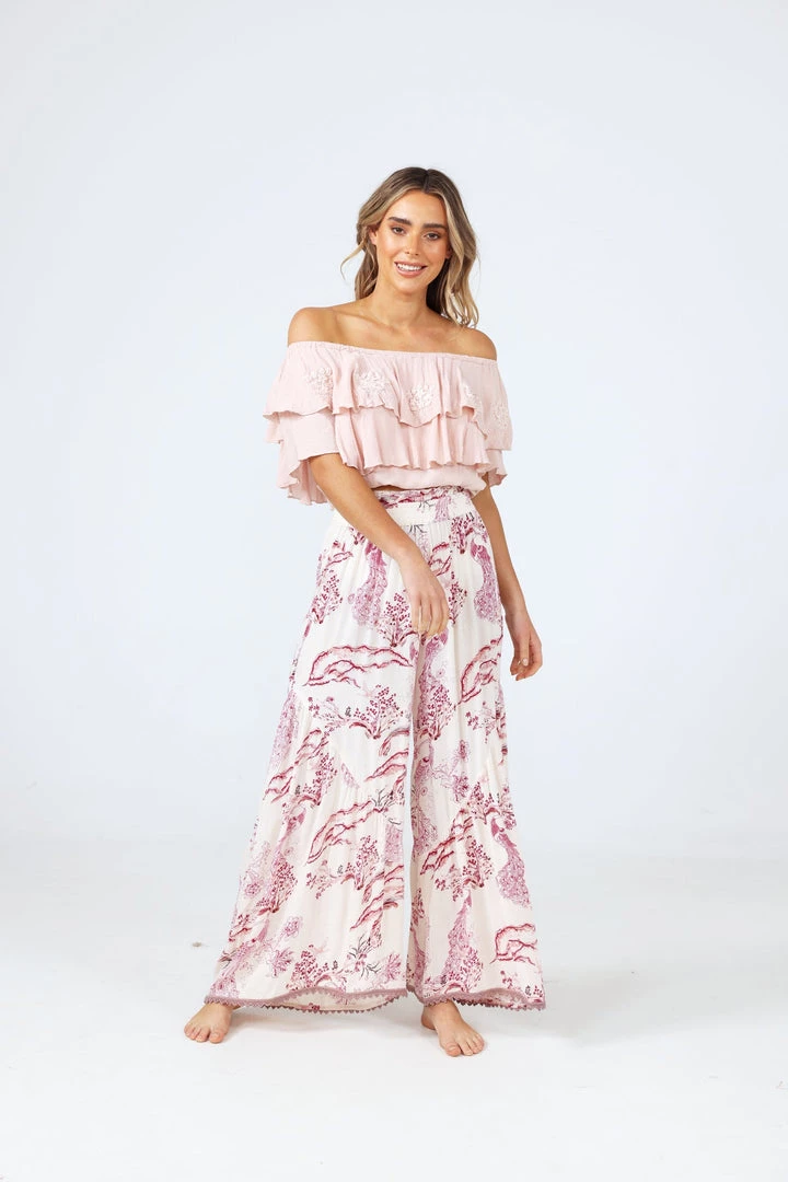 Talisman Road Trip Top | Rose Smoke | T28s Tops 3 Talisman Road Trip Top | Rose Smoke | T28s Tops