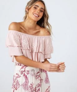 Talisman Road Trip Top | Rose Smoke | T28s Tops