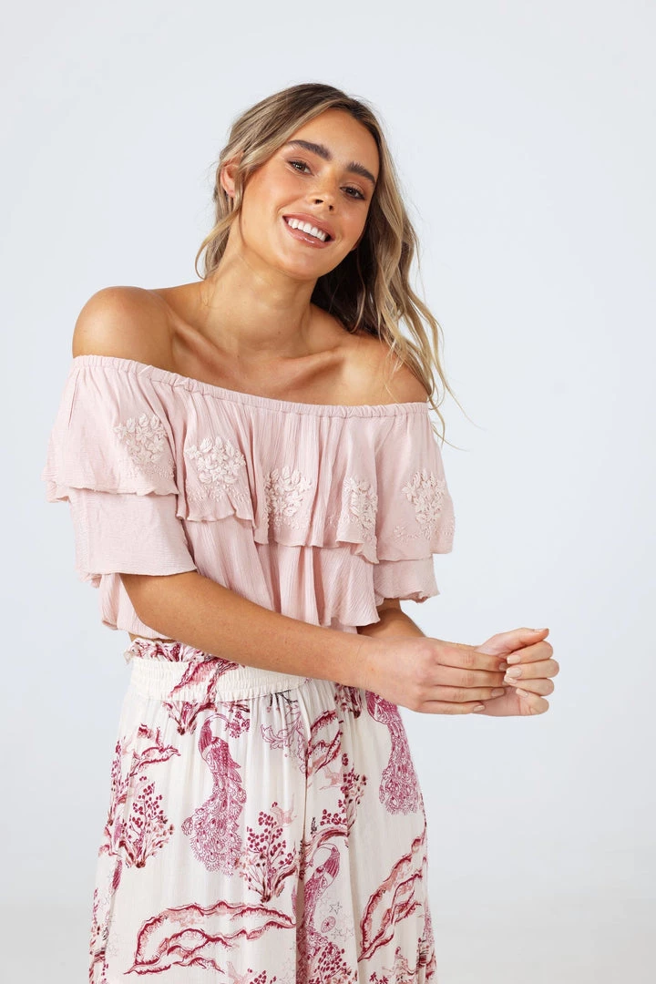 Talisman Road Trip Top | Rose Smoke | T28s Tops 1 Talisman Road Trip Top | Rose Smoke | T28s Tops