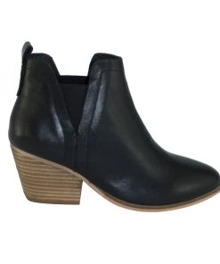 Human Thea Ankle Boots | Black | HS14
