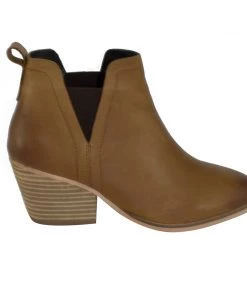 Human Thea Ankle Boots | Tan | HS14 Shoes