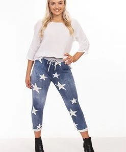 The Italian Cartel Lipari Star Pants | Dark | IC23